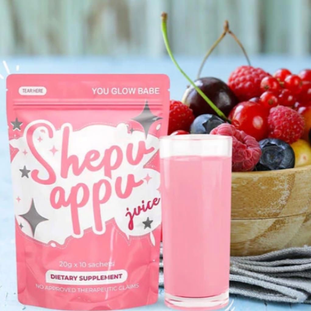 You Glow Babe Shape Up Juice Shepu Appu, 10 Sachets X 15g