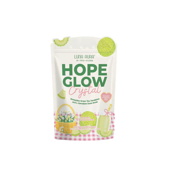 HOPE GLOW CRYSTAL HONEYDEW