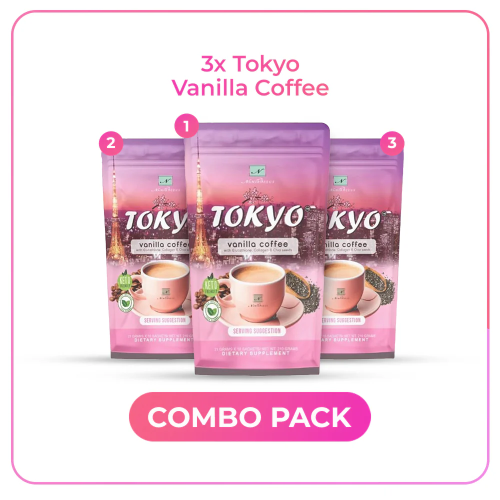 Namiroseus TOKYO Vanilla Coffee Combo Pack