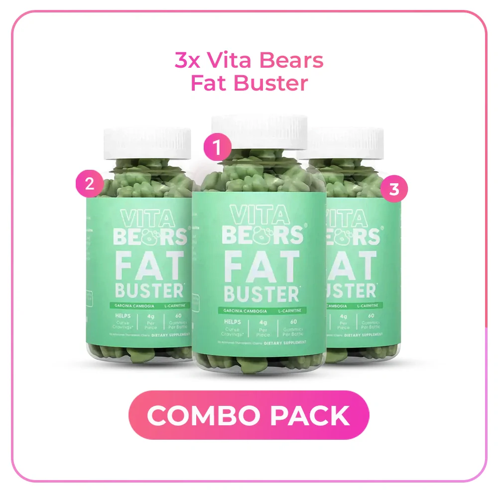 Vita Bears Fat Buster Combo
