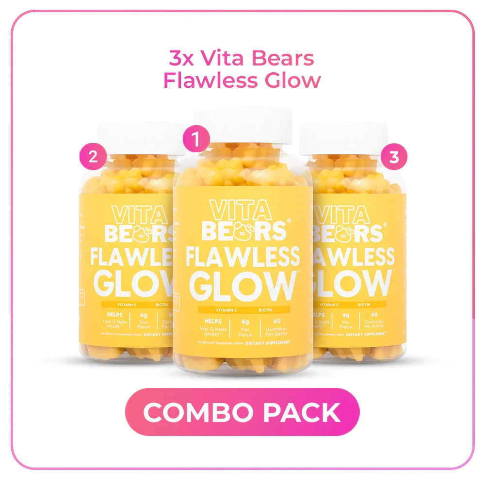 Vita Bears Flawless Glow Combo