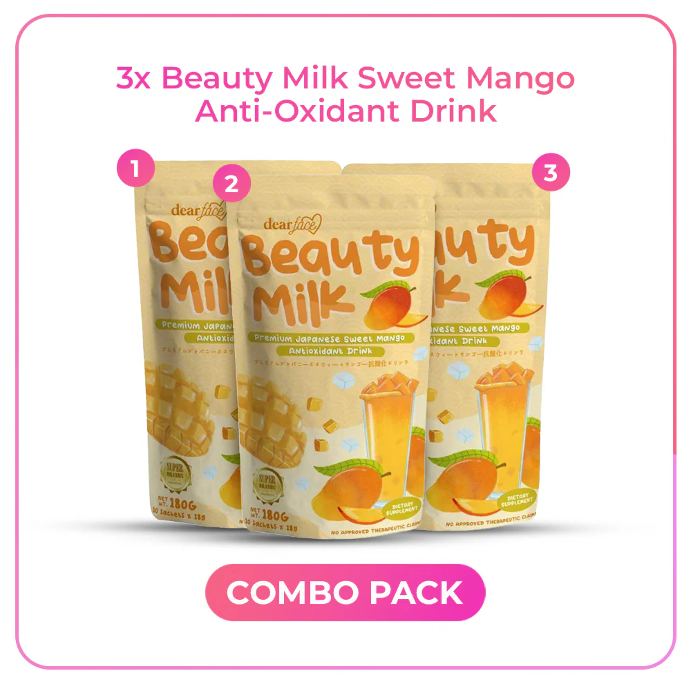 Beauty Milk Sweet Mango Anti-Oxidant Drink