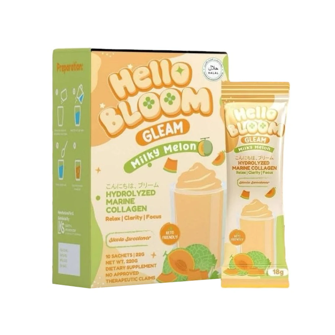 Hello Bloom Gleam Milky Melon