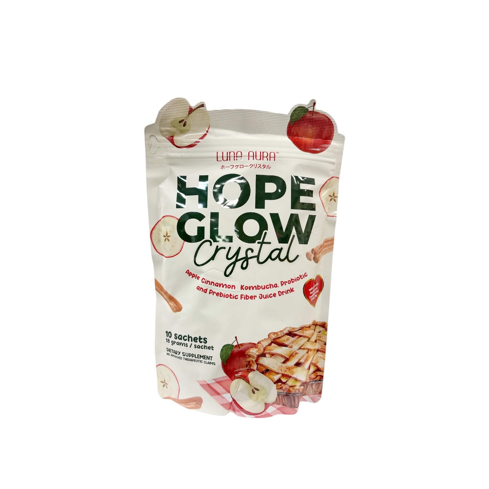 HOPE GLOW Crystal Apple Cinnamon