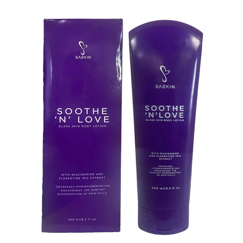 SASKIN Soothe ‘N’ Love Glass Skin Body Lotion 250ml