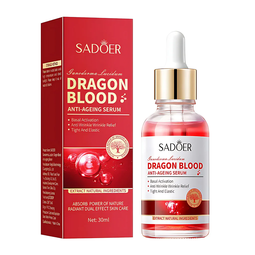 Sadoer Dragon Blood Anti-Aging Facial Serum – 30ml