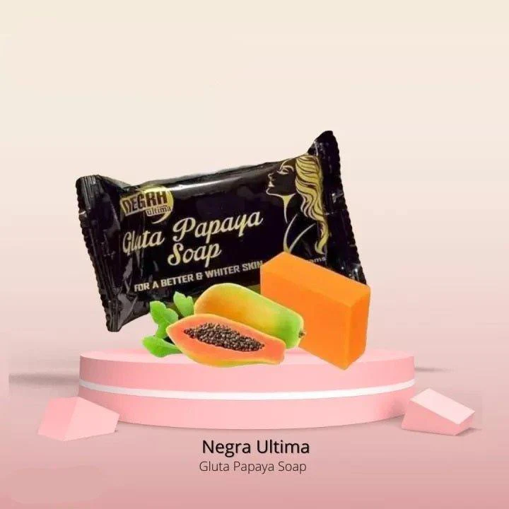 Negra Ultima Gluta Papaya Soap - 70g